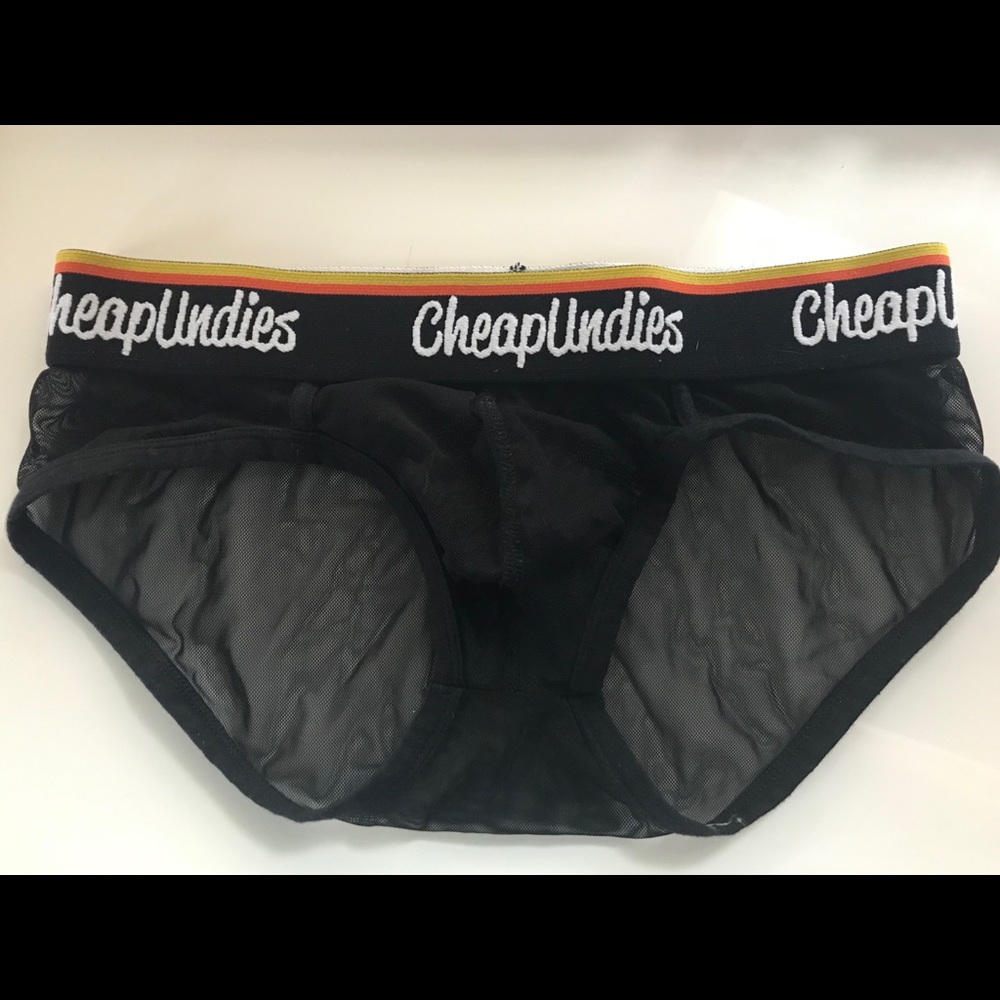 Cheapundies mesh briefs